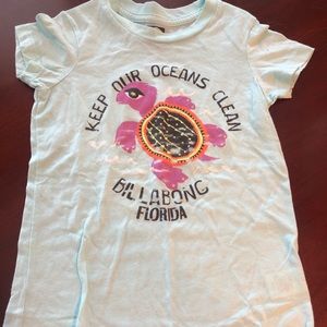 Billabong Turtle Teeshirt X-small
